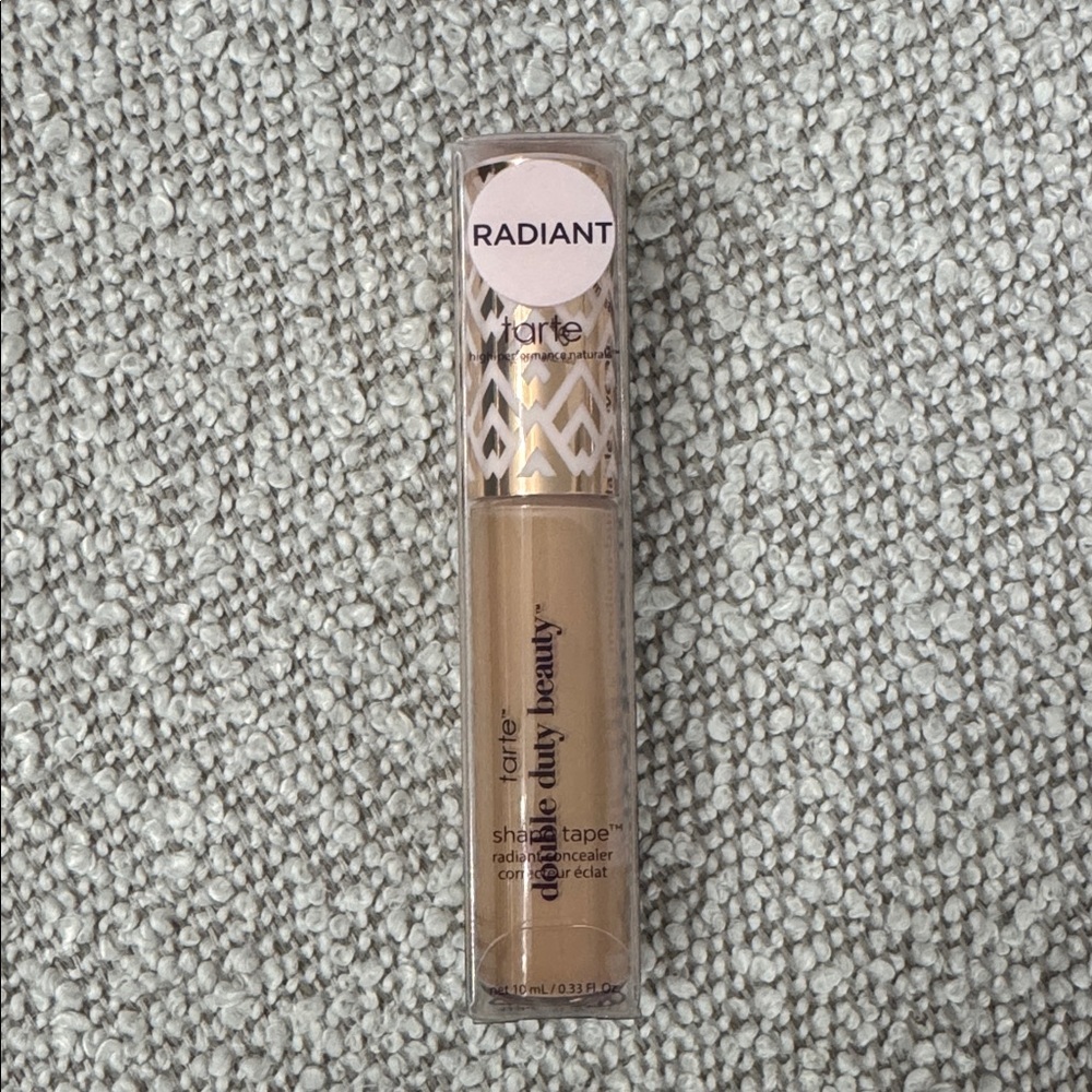 Tarte Shape Tape Radiant Concealer - Light Beige NIB